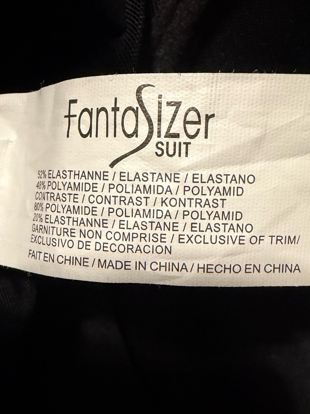 FantaSizer Halter Swimsuit - Picture 6 of 6